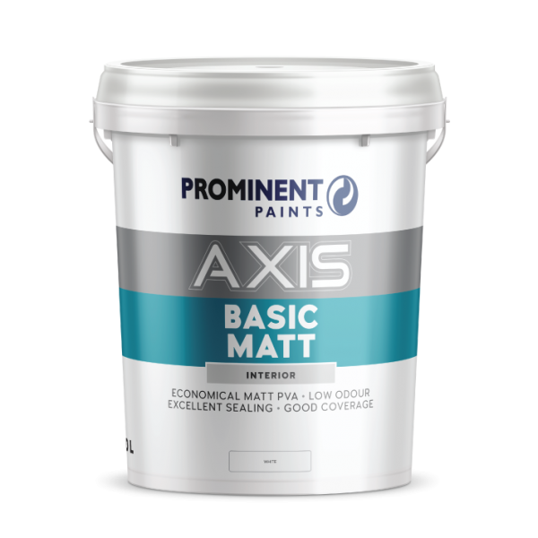 Prominent Paints Axis Basic Matt