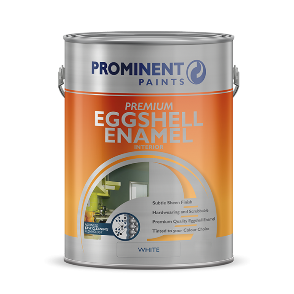 Premium Eggshell Enamel