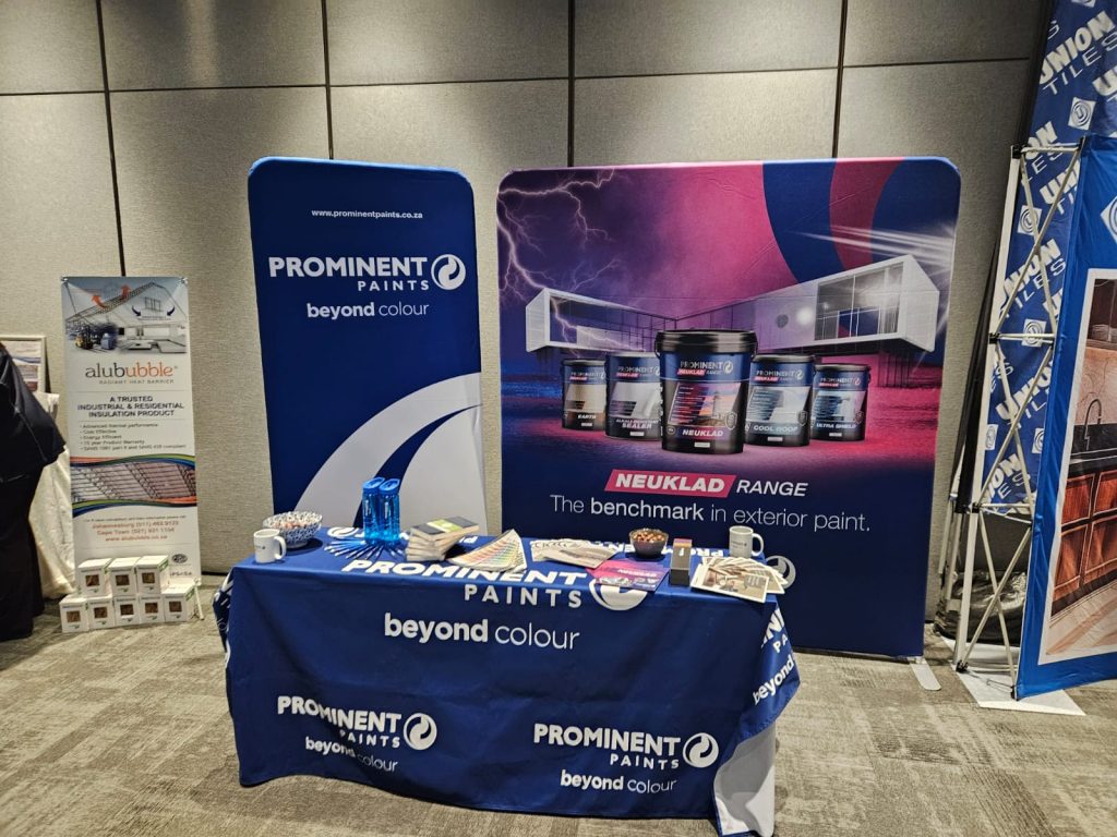 Prominent Paints Shines at the CPD Exhibition