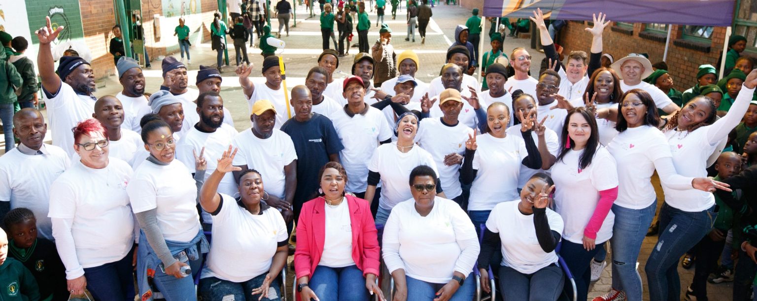 Prominent Paints' Mandela Day Initiative