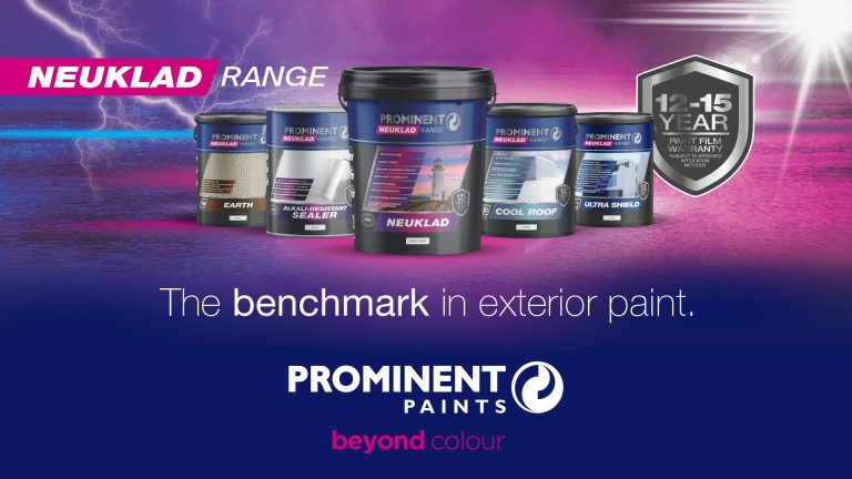 Prominent Paints Launches the Revolutionary Neuklad Range