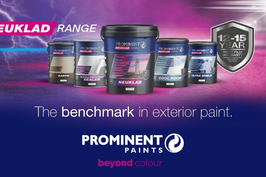 Prominent Paints Launches the Revolutionary Neuklad Range