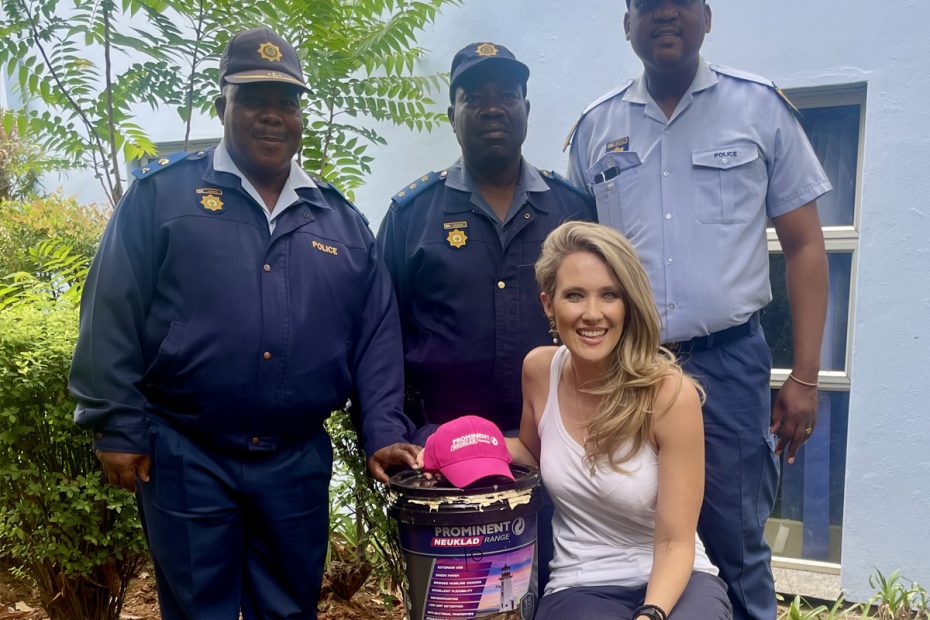 A Fresh Look for the Rosebank Police Station with Prominent Paints